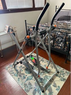 Gazelle Tony Little Pacer Total Body Fitness Workout Exercise Elliptical Glider