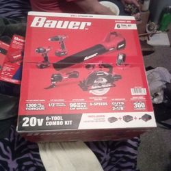 Bauer 6 Tool Combo Set