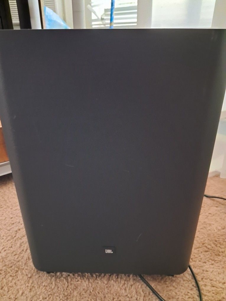 Jbl 10" Wireless Subwoofer Unit