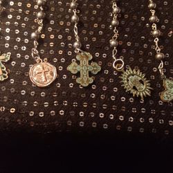 Mini Rosaries Handmade