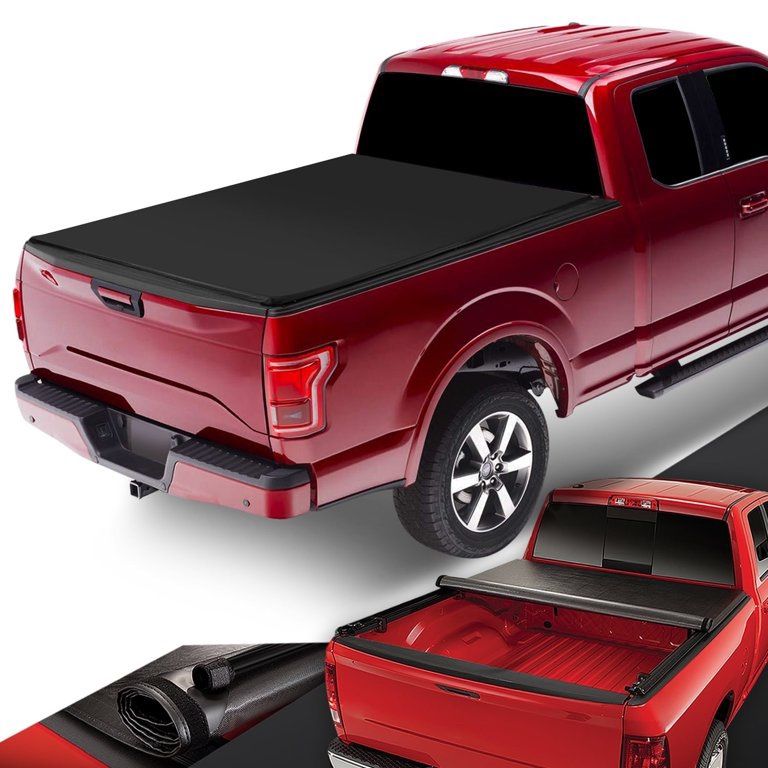 Toyota Tundra 5'5Ft Bed Cover Roll Up Year 2022-2025