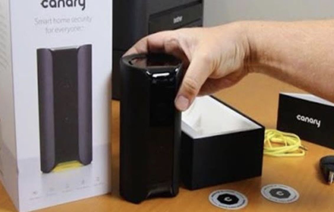 Canary All-In-One Home Security Device