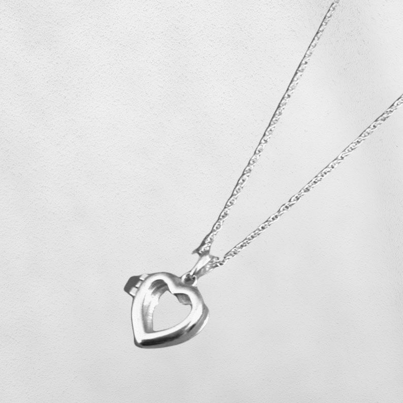 Heart Locket Necklace