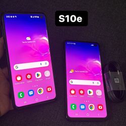 Samsung Galaxy S10e 128gb. Like New And Unlocked! No tax 