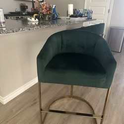 Counter Top Bar Stools Set Of Two
