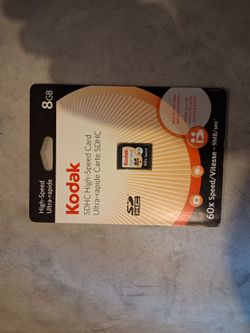 SDHC  High-Speed CArd