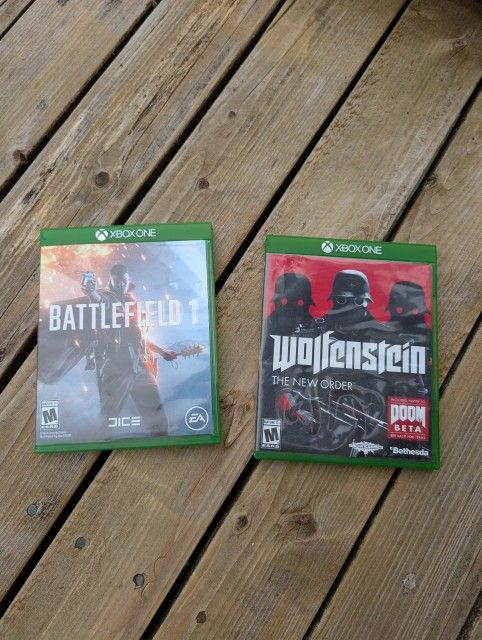 XBoX One Games.