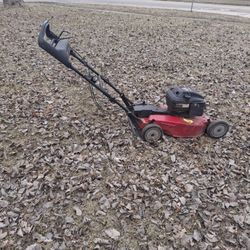 Toro Self Propel Mower (No Bagger Its  Just A Mulcher)