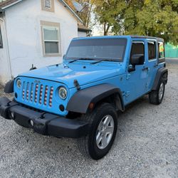 2018 Jeep Wrangler