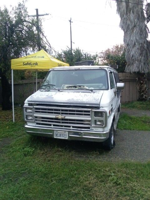 1991 Chevrolet G-Series