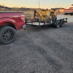 1999 Vermeer LM42 Vibratory Plow 