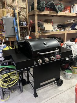 Gas Grill
