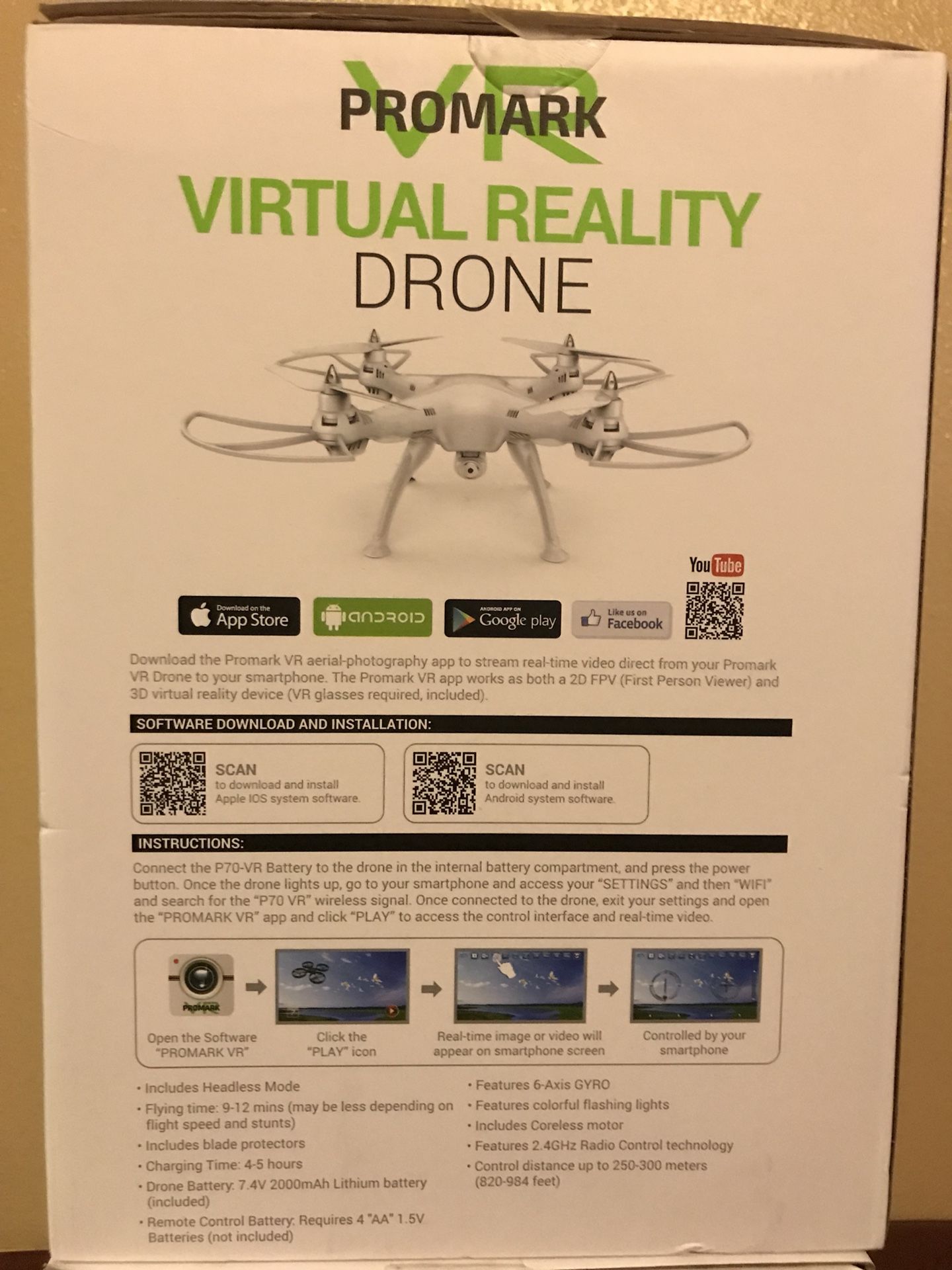 Promark Virtual Reality Drone