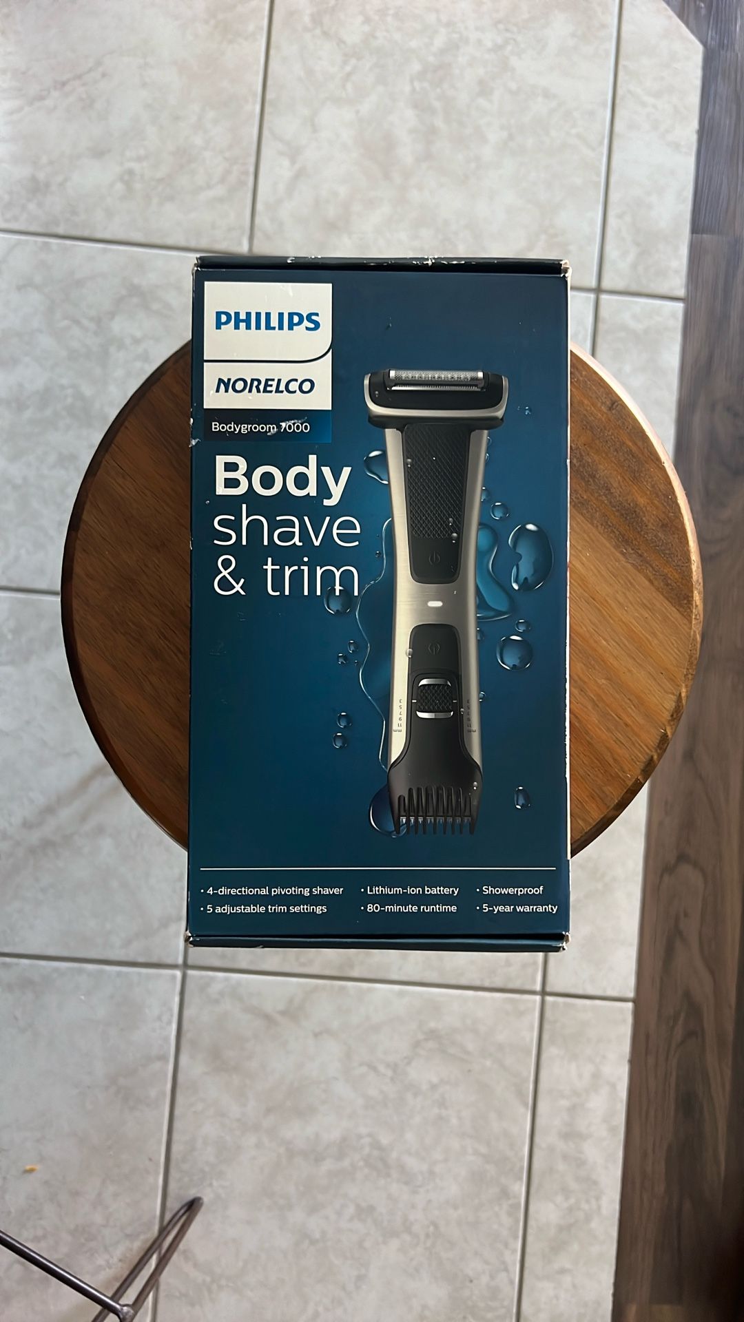 Philips Norelco Body Shave & Trim $45