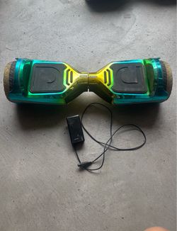 Jetson hoverboard with charger