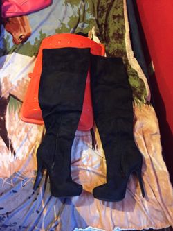 High Knee Boots