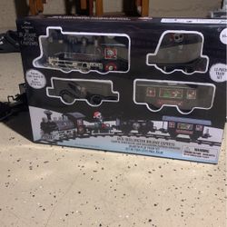 Christmas Trains