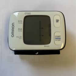 Omron Blood Pressure Wrist Monitor