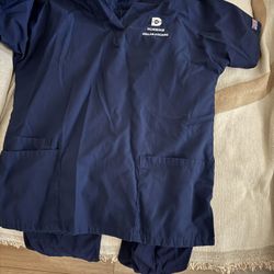 dallas college nursing scrub