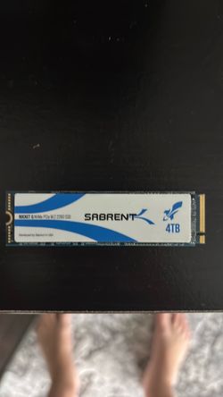 *OBO* 4TB SSD M.2 NVME