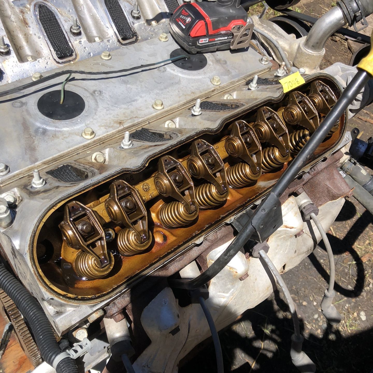 2003 lm7 5 3l 4l60e 4x4 np246 t case engine combo for sale in lacey wa