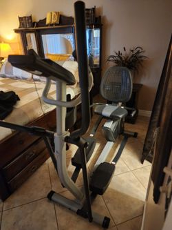 Recumbent Exercise Cross Trainer
