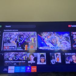 65 Inch Samsung Smart TV 4K UHD HDR