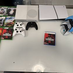 Play Station X Box Bundle