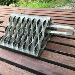 SAUBER MFG All-Weather Heavy Duty Wheel Chock