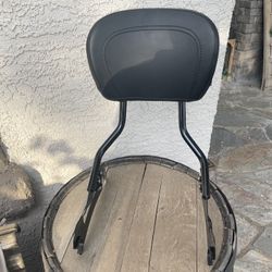 Indian Passenger Backrest