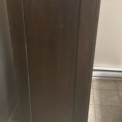 5” High Wooden Dresser