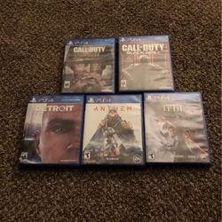 PLAYSTATION GAMES FOR SALE