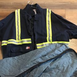 Big Bill FR Work Jacket With Zip In Liner