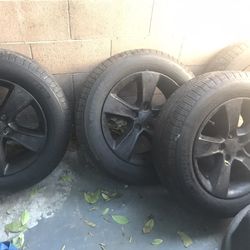 Dodge Charger Tires 