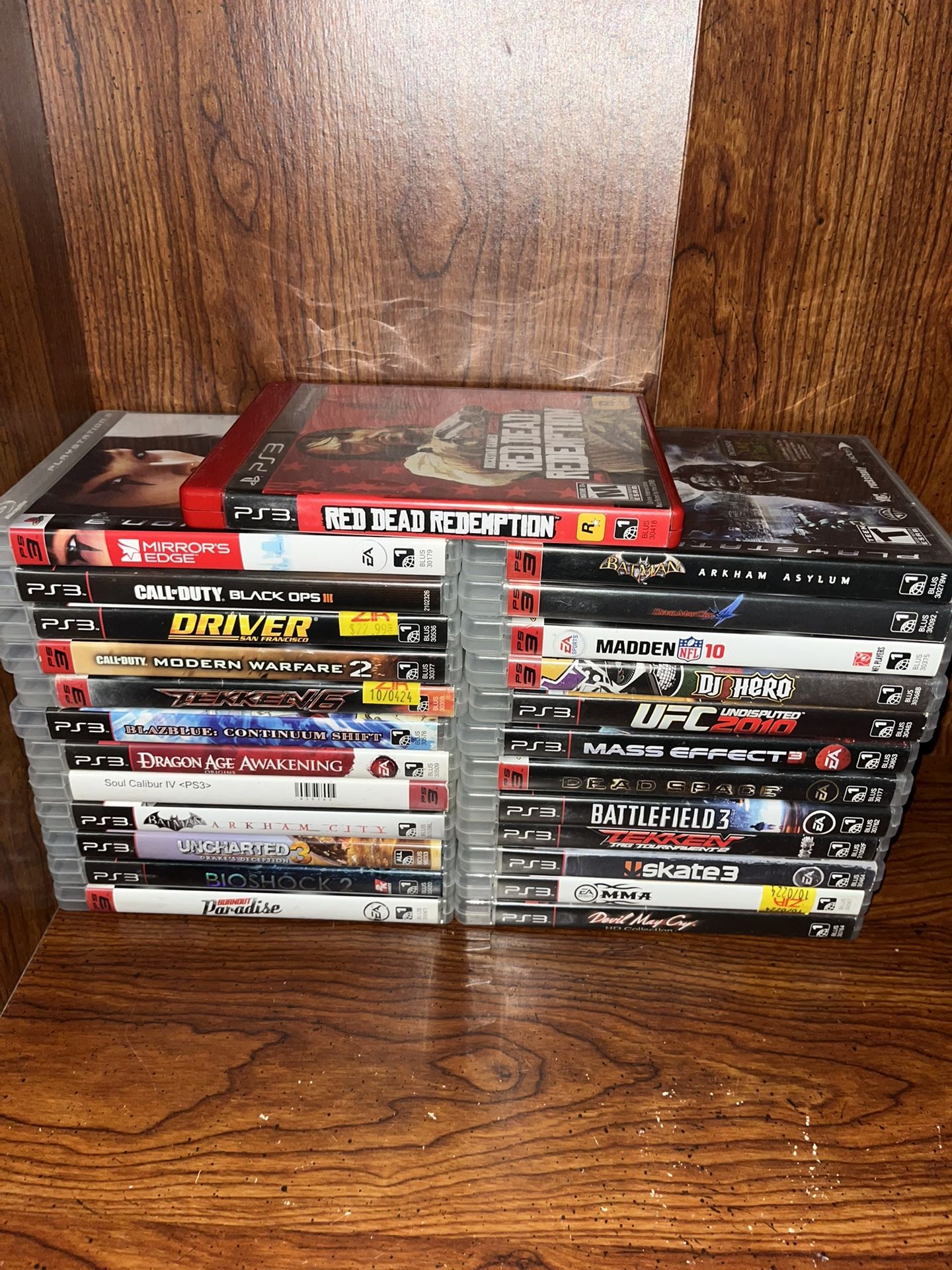 Huge Amount Of PlayStation 3 Video Games PS3