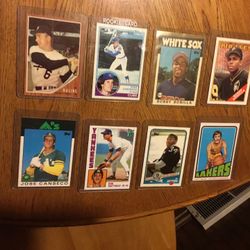 Vintage Baseball Cards
