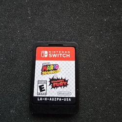 Super Mario 3D World + Browser's Fury