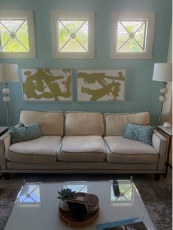 5 piece living room sofa and chairs