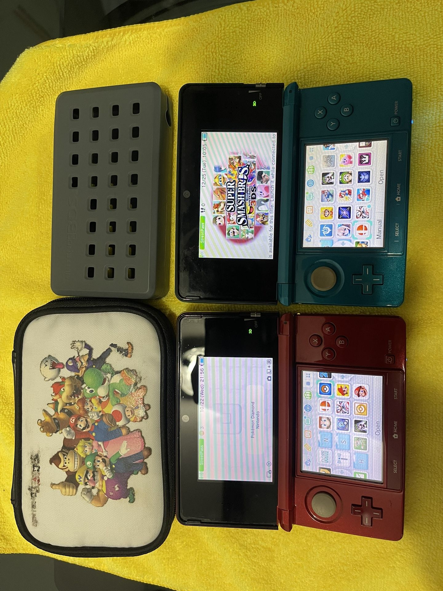 (2) Nintendo 3ds Consoles Loaded With Games 