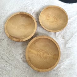Set Of 3 Bowls-The Great Alaskan Bowl company