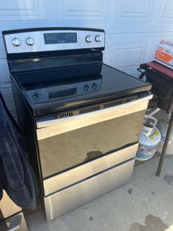 Amana electric stove