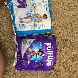 Training Diapers Size 3T-4T