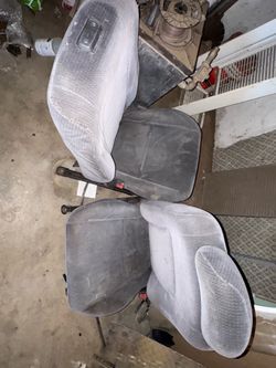 1996 honda civic both front seats
