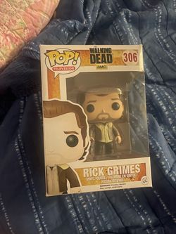 Funko Pop Rick Grimes The Walking Dead #306