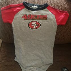 49er Baby Onesie