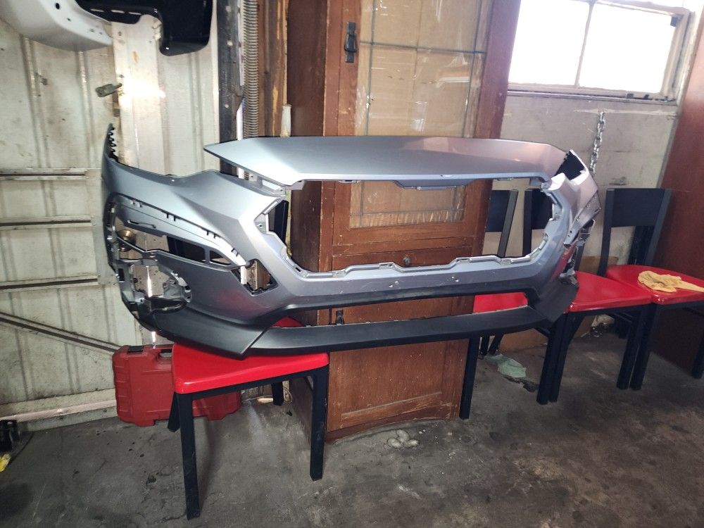 2024 SUBARU CROSSTREK FRONT BUMPER COVER