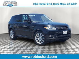 2017 Land Rover Range Rover Sport