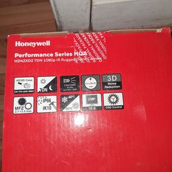 Honeywell performance series has ir ruggeddome