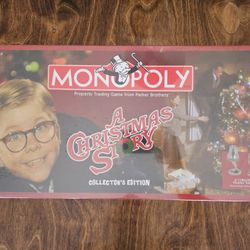 A Christmas Story Monopoly NEW Sealed