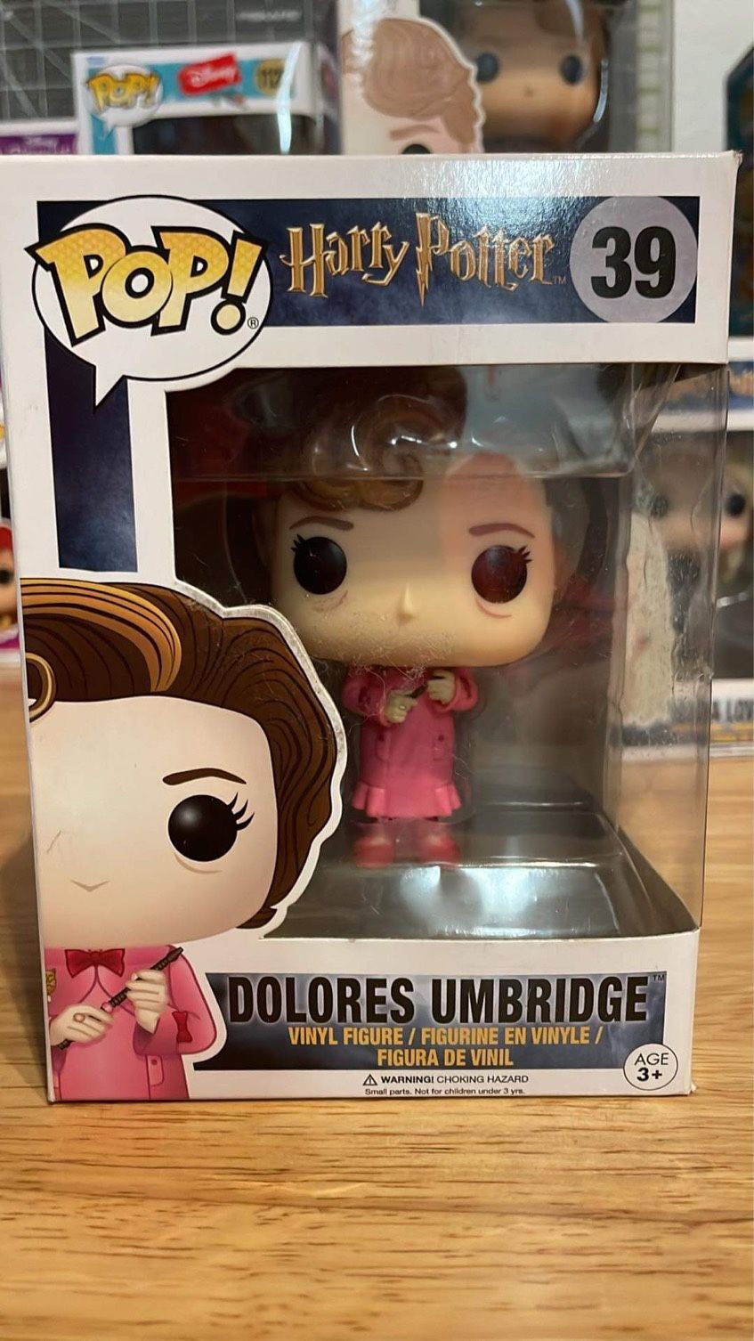 Dolores Umbridge Harry Potter Funko